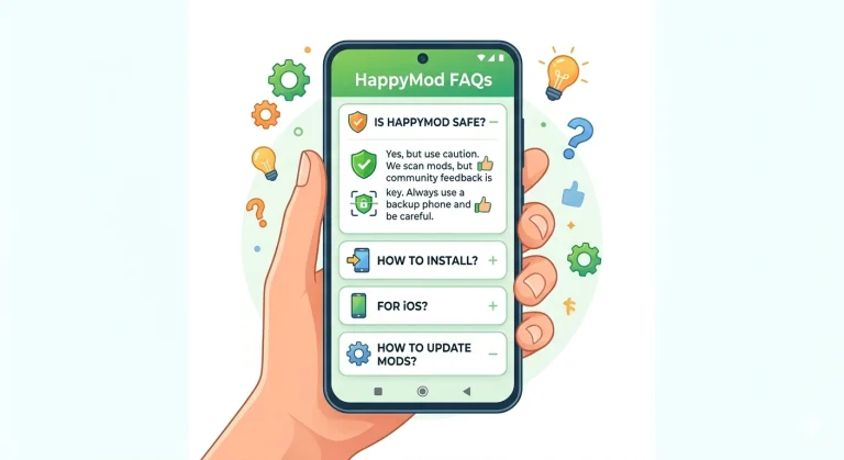 HappyMod FAQ'S 2026